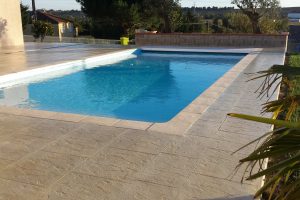 modele beton amprentat