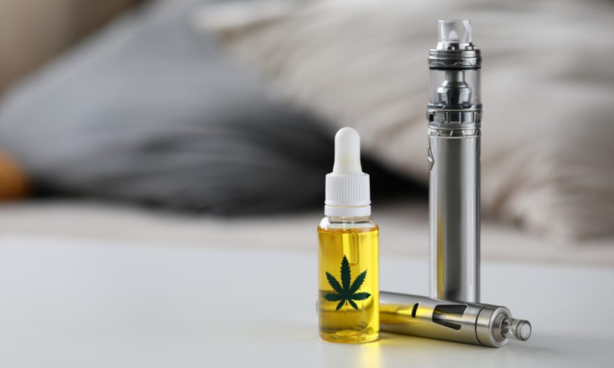 Cannabis ulei